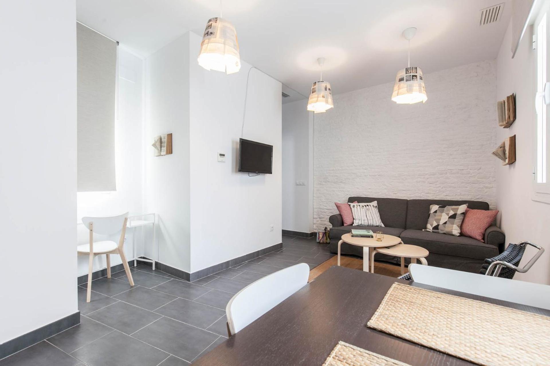 Spectacular Modern Apartment In The City Center セビリア エクステリア 写真
